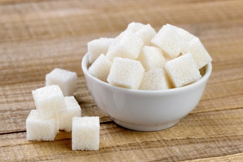 Bowl of Sugar Cubes