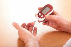 Checking Blood Sugar