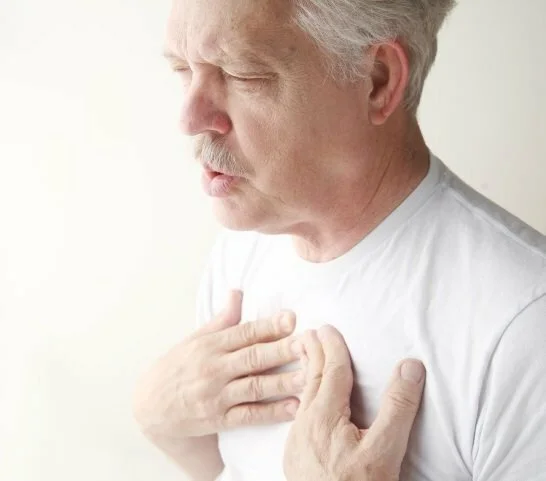 man with copd