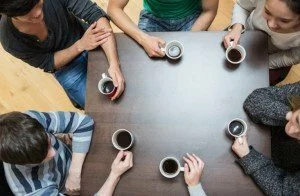 Group Sharing Coffee Break