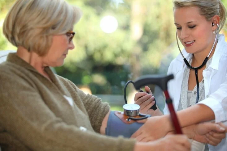 Doctor Checking Blood Pressure CanadianPharmacyMeds.com