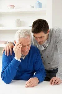 Father with alzheimer's CanadianPharmacyMeds.com