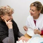 Nurse advising older woman CanadianPharmacyMeds.com