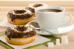 Doughnuts and Coffee CanadianPharmacyMeds.com