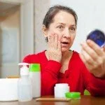 older woman with skin condition CandianPharmacyMeds.com