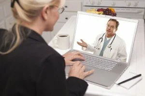 Web chatting with doctor CandianPharmacyMeds.com