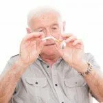 Older man quits smoking CanadianPharmacyMeds.com