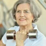 Older women with free weights CanadianPharmacyMeds.com