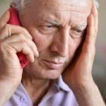 Stressed man calling for help CanadianPharmacyMeds.com