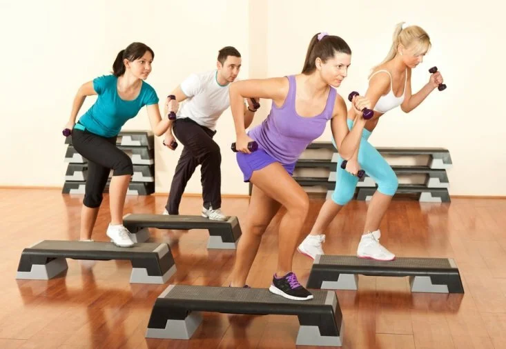 Women in a workout class CanadianPharmacyMeds.com