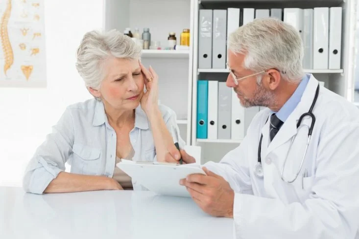 Woman discussing metabolic syndrome with doctor CanadianPharmacyMeds.com