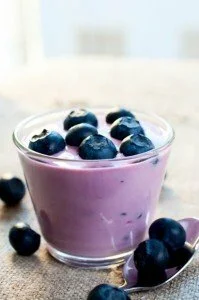 Blueberry yogurt CanadianPharmacyMeds.com