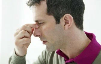 Man with postnasal drip CanadianPharmacyMeds.com