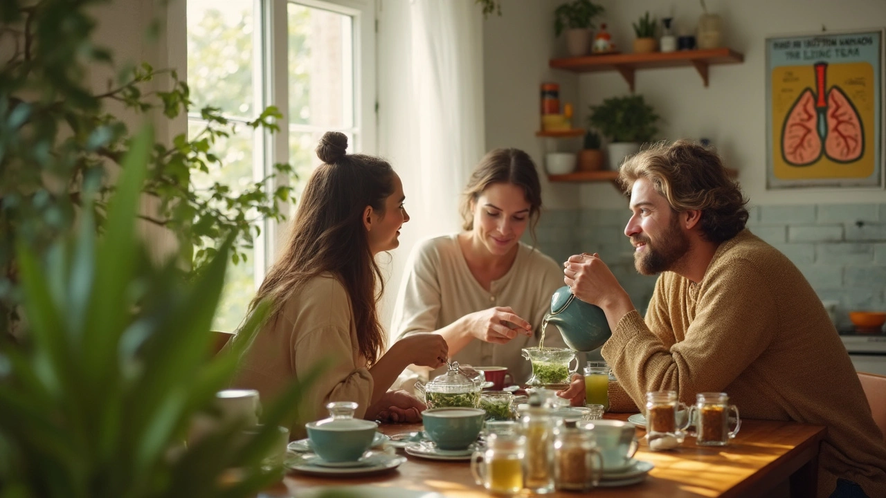 Green Tea and Lung Inflammation: Surprising Benefits and Practical Tips