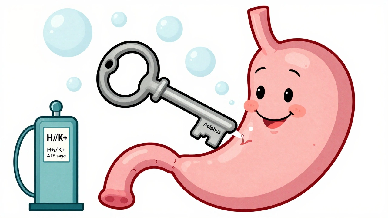 Aciphex: What It Is, How It Works, and When It's Used for Acid Reflux