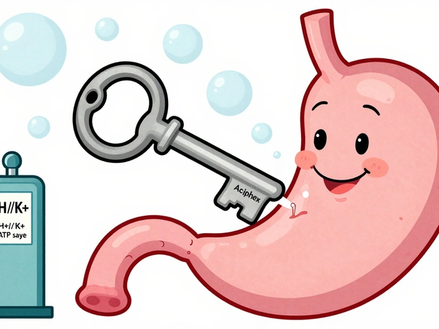 Aciphex: What It Is, How It Works, and When It's Used for Acid Reflux