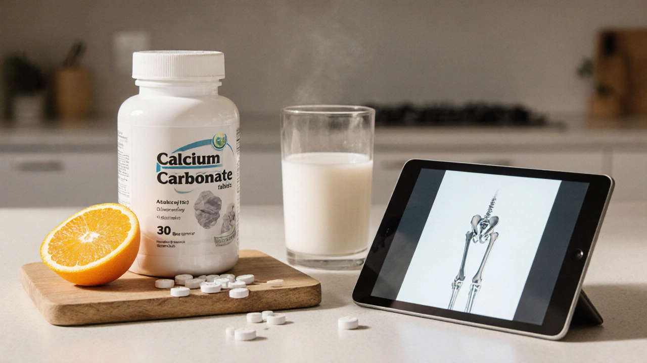 Calcium Carbonate vs Alternatives: Which Supplement or Antacid Is Best?