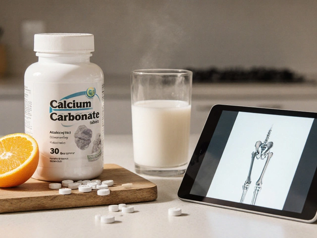 Calcium Carbonate vs Alternatives: Which Supplement or Antacid Is Best?