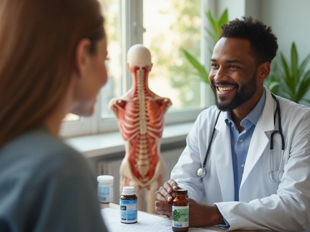 Robaxin (Methocarbamol) vs. Top Muscle Relaxant Alternatives - Detailed Comparison