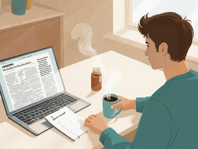 Venlor vs. Top Depression Meds: How It Stacks Up Against the Competition