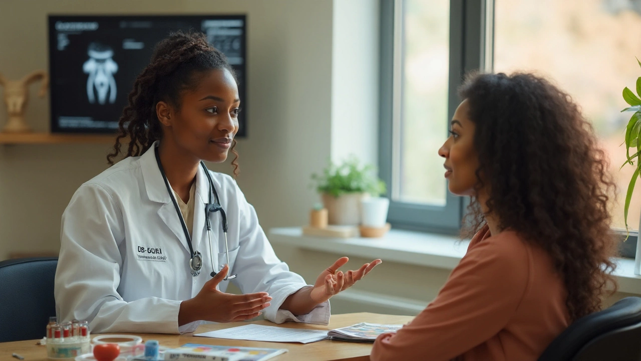 Treatment that helps both-without backfiring
