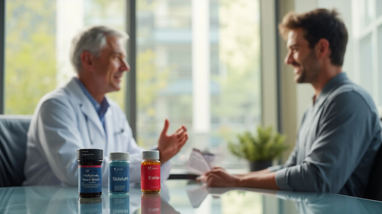 Vidalista Black vs. Top Tadalafil Alternatives: Which ED Pill Fits You?