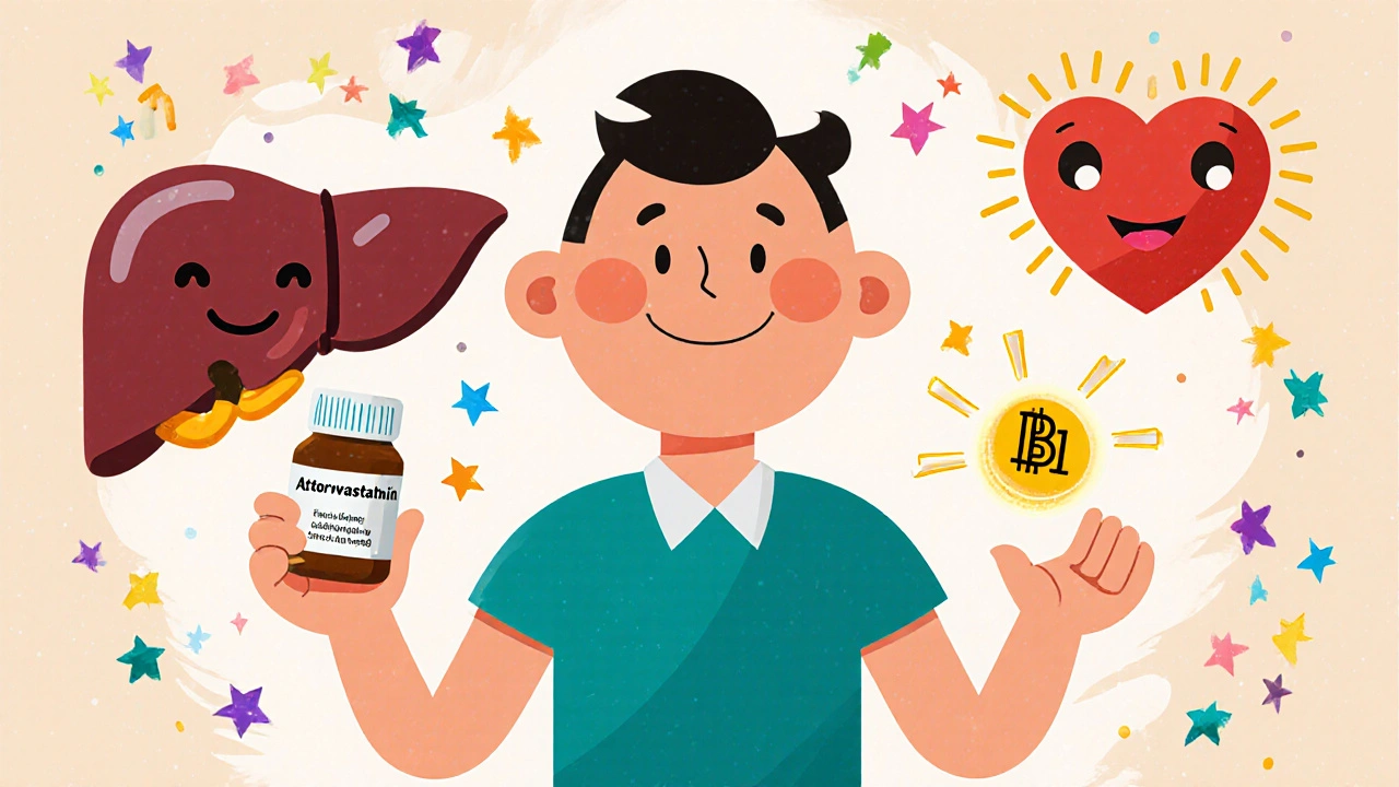 Atorvastatin and Thiamine: What to Expect When Taken Together