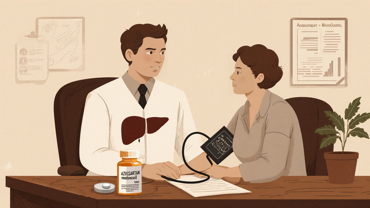 Azilsartan Medoxomil for Hypertension in Patients with Liver Disease: Clinical Use and Dosing Guide