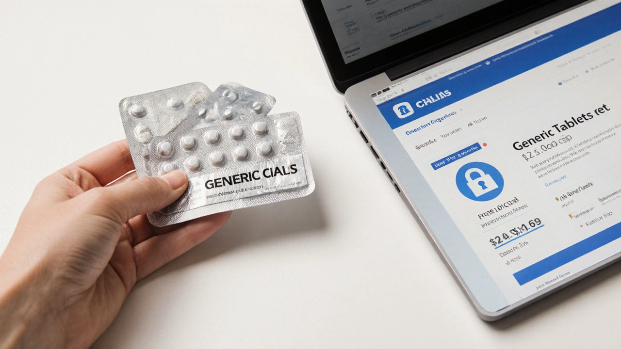 Buy Cheap Generic Cialis Online - Safe Australian Pharmacy Guide