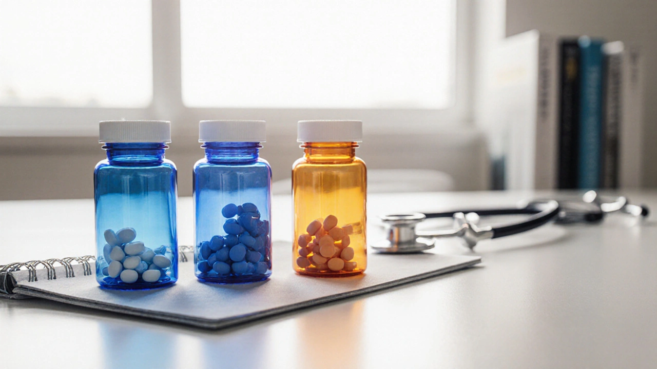 Fluoxetine vs Other Antidepressants: A Detailed Comparison