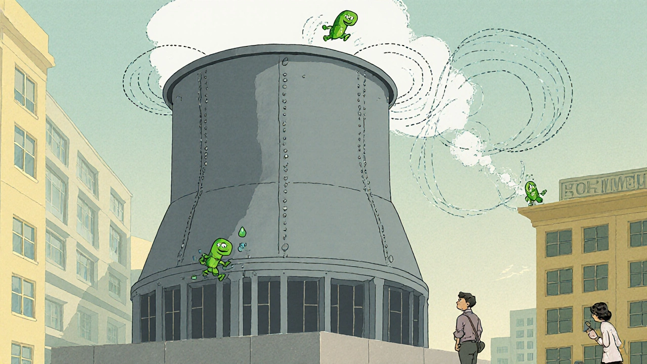 Legionnaire's Disease & Cooling Towers: What You Need to Know