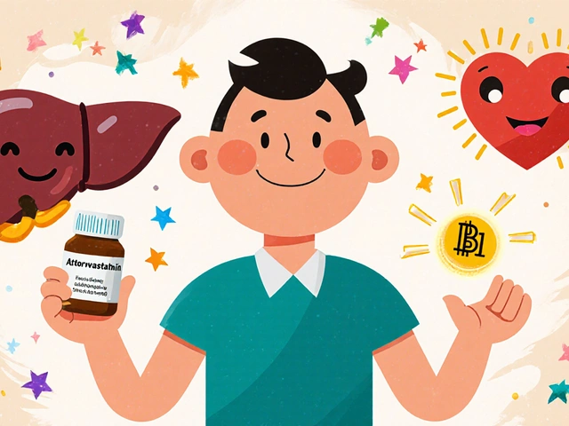 Atorvastatin and Thiamine: What to Expect When Taken Together