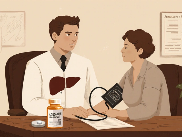 Azilsartan Medoxomil for Hypertension in Patients with Liver Disease: Clinical Use and Dosing Guide
