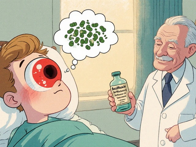 Besifloxacin: New Strategy Against Antibiotic Resistance in Eye Care