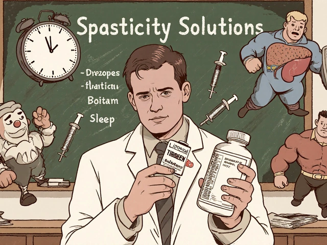 Compare Lioresal with Alternative Muscle Relaxants for Spasticity