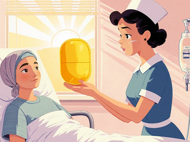 Fluconazole in Cancer Care: Complete Guide & Interaction Tips