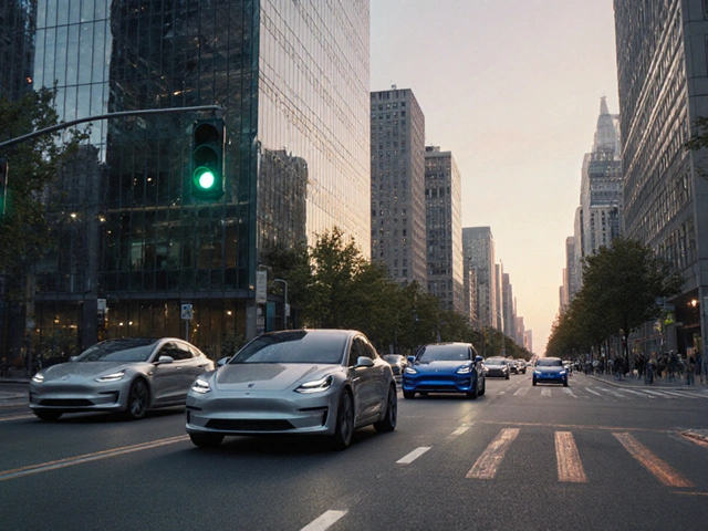 How Electric Vehicles Shape Traffic Congestion in Cities