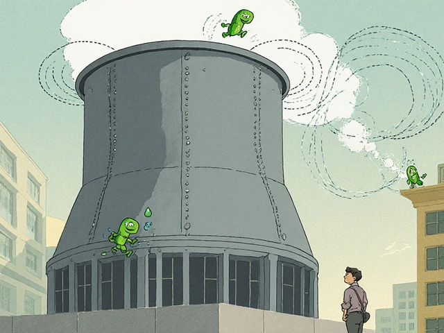 Legionnaire's Disease & Cooling Towers: What You Need to Know