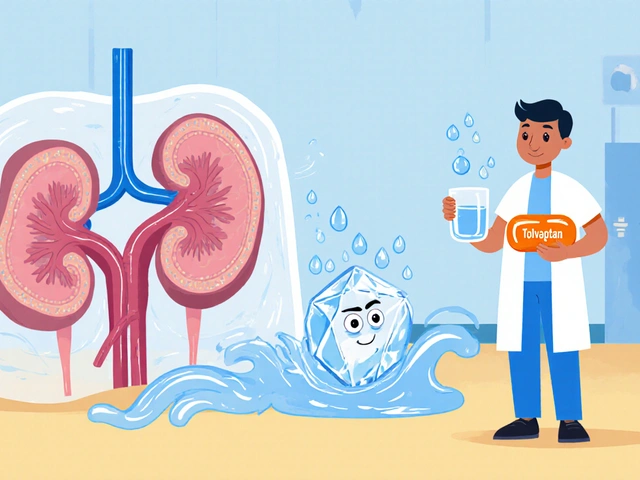 Tolvaptan and Reducing Kidney Stone Risk in Kidney Disease Patients