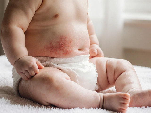 Understanding the Link Between Diaper Rash and Baby Eczema