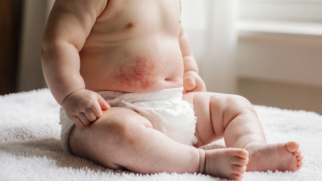 Understanding the Link Between Diaper Rash and Baby Eczema