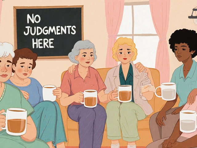 The Benefits of Support Groups for Carcinoma Patients and Caregivers